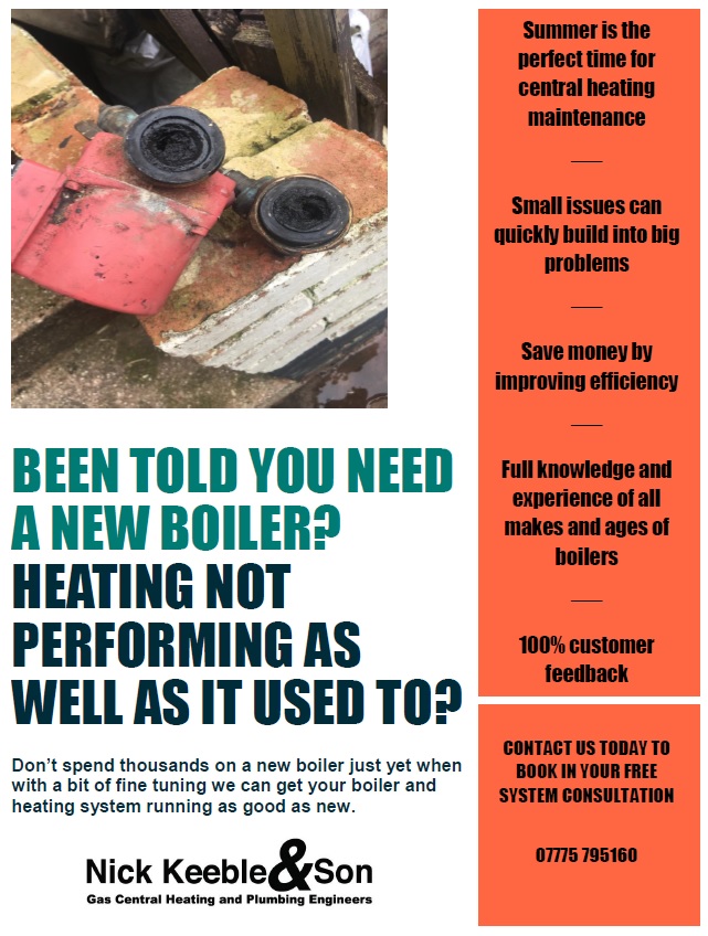 Don't get rid of that old boiler just yet!